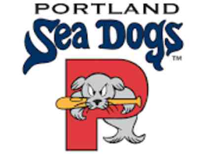Four General Admission Seats to any Portland Seadogs Game