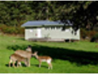 3 Nights for 2 at private cabin DOE BAY, Orcas Island