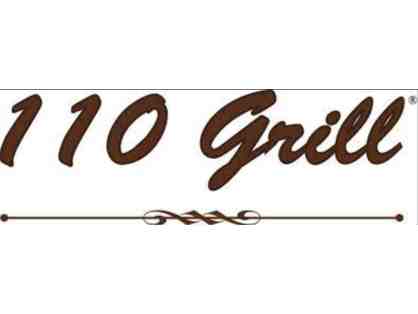 $25 Value Gift Card @ 110 Grill