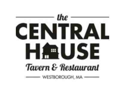 $25 Value Gift Card for The Central House Tavern & Restaurant