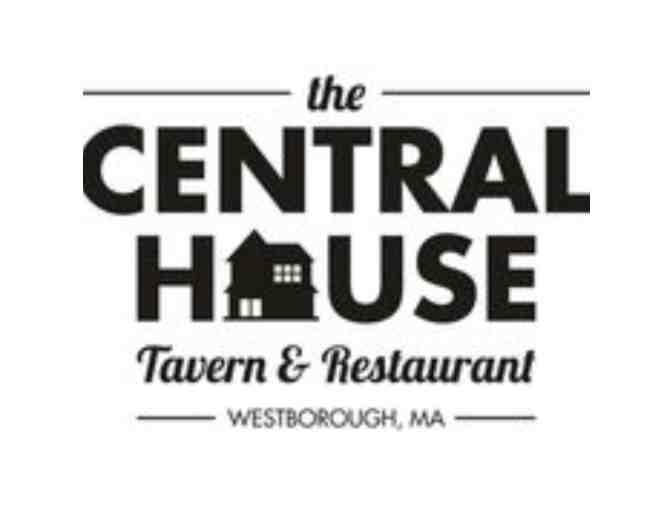 $25 Value Gift Card for The Central House Tavern &amp; Restaurant - Photo 1