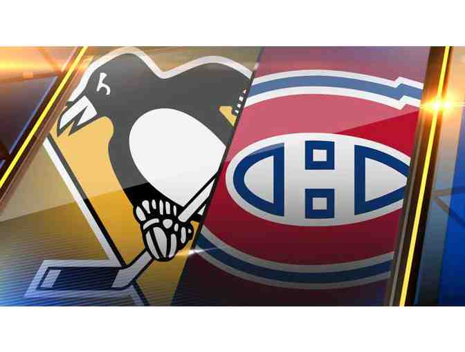Pittsburgh Penguins v. Montreal Canadiens Suite