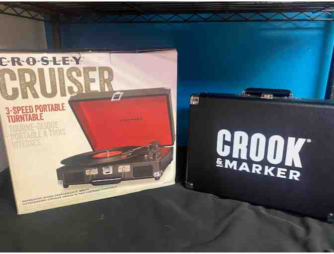 Crosley Cruiser 3-speed Portable Turntable - Photo 1