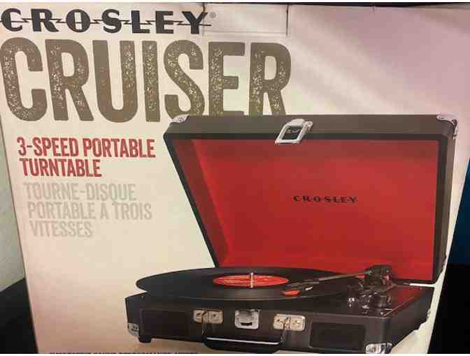 Crosley Cruiser 3-speed Portable Turntable - Photo 2
