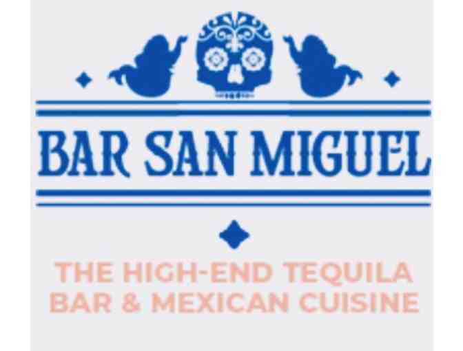 Bar San Miguel Gift Certificate $100 - Photo 1