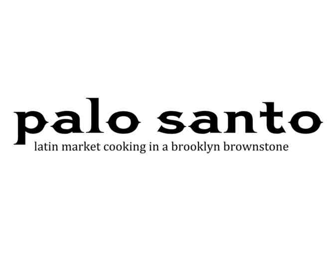 Palo Santo Gift Certificate- Brunch Prix Fixe for Two - Photo 1