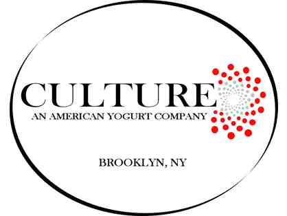 Culture Yogurt Gift Certificate for $40