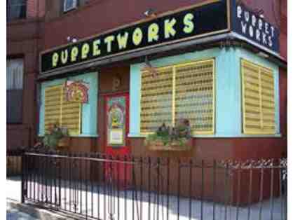 Puppetworks - Gift Certificate For 4 Complimentary Admissions
