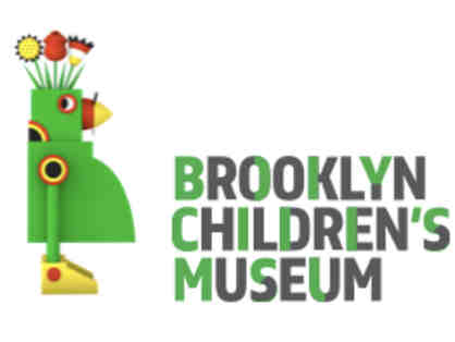 2 General Admission Passes-Brooklyn Children's Museum