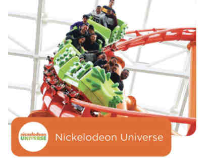 4 passes to Nickelodeon Universe at American Dream East Rutherford, NJ