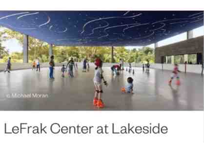 10 Rollerskating Rentals and Admissions-LeFrak Center at Lakeside