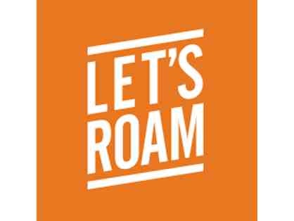 1 Virtual or In-Person 'Let's Roam' Team Building Event (Up to 10 People)
