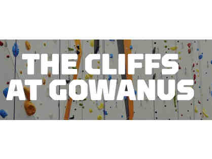 Day Pass with Gear Rental at The Cliffs at Gowanus
