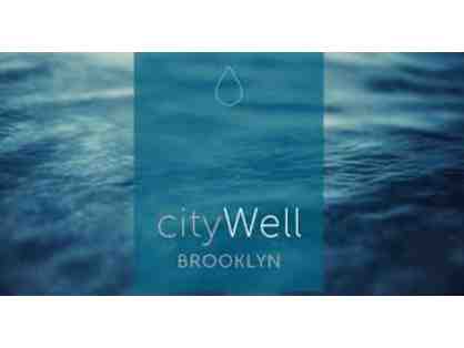cityWell - Gift Certificate $100