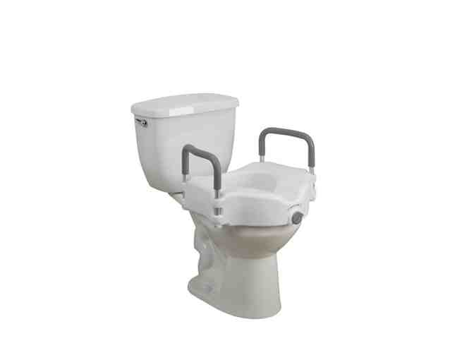 White Toilet Seat Riser