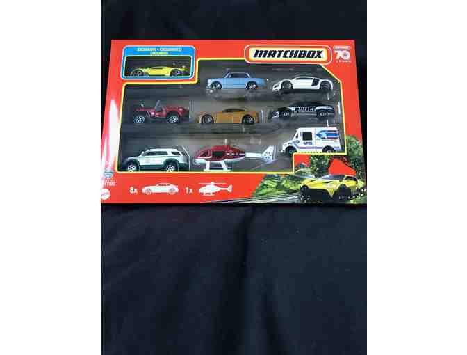 Matchbox vehicles 9 pack