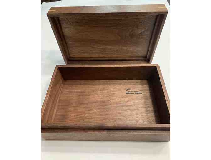 Handcrafted Walnut Keepsake Box