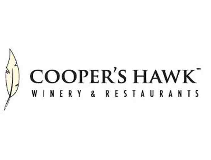 Cooper's Hawk Winery; Restaurant gift card - $50