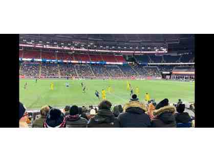 2 Tickets to a New England Revolution Game in 2025. Great Seats!