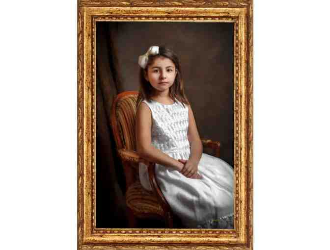 $3000 Gift Certificate - Children's Masterpiece Portrait by G.E. Masana
