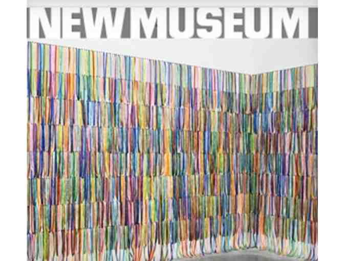 The New Museum of Contemporary Art -1 Year Dual/Family Membership