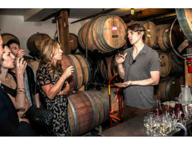 City Winery - Wine Tasting and Winery Tour for 2