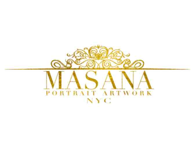 $5000 Gift Certificate - Family or Individual Masterpiece Portrait by G.E. Masana