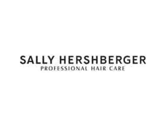 Hairstyled by Sally Hershberger