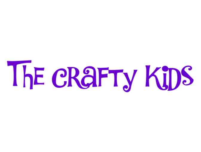 Birthday Package with The Crafty Kids - $100 Gift Certificate