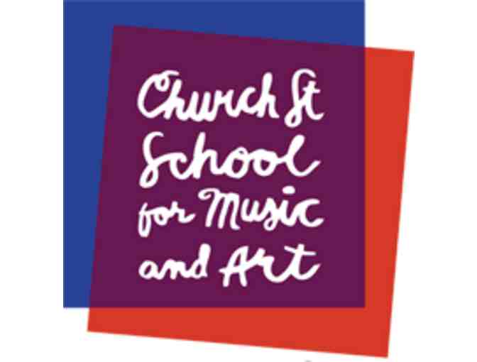 Church Street School for Music and Art - $500 Gift Certificate