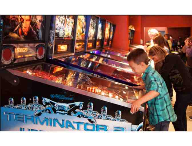 Modern Pinball NYC Arcade & Museum - All-Day Family Pass