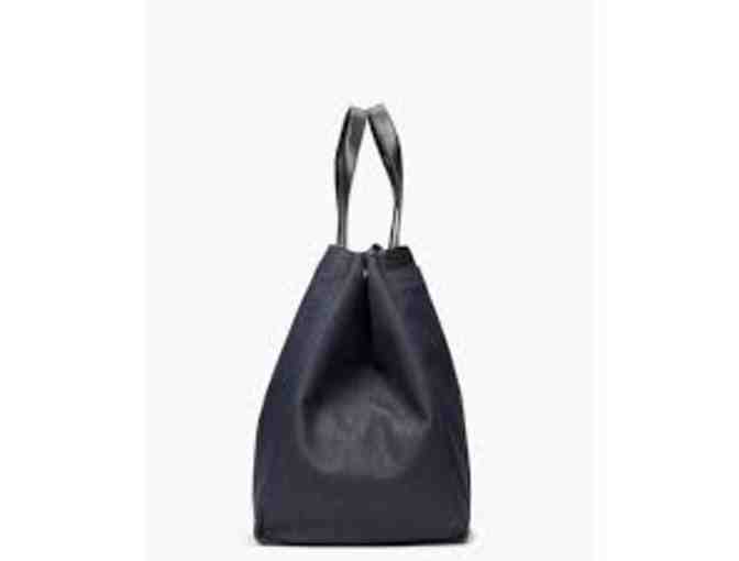 Theory Small Signature Bag in Denim