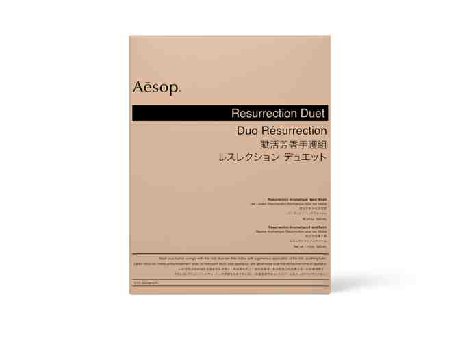 Aesop - Resurrection Aromatique Hand Wash and Hand Balm Duet Set