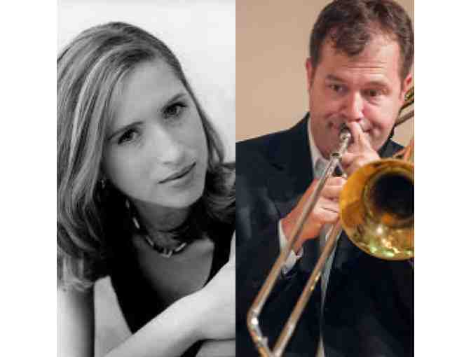 60-90 Minute Set with Jazz Duo - Sarah Cion & David Levitt