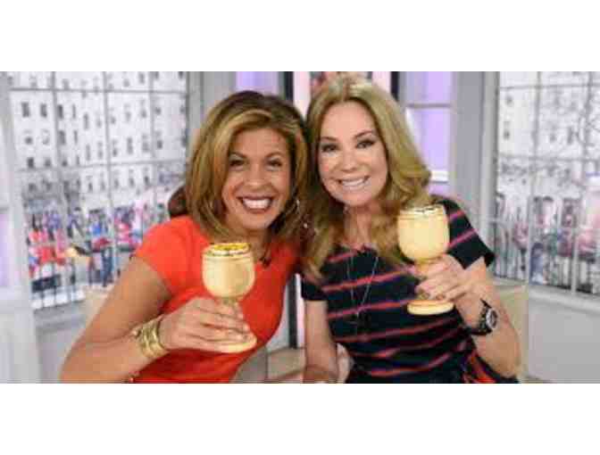 STUDIO GUEST at The Today Show 4th Hour with Kathie Lee and Hoda!