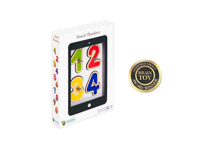 Smart Numbers Tablet-based Learning Game (Marbotic)