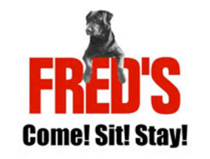 Fred's - $75 Gift Certificate