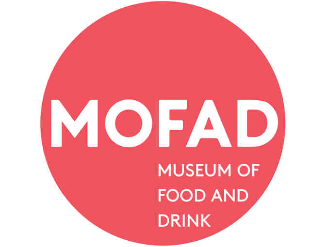 Museum of Food and Drink - 1 Year Membership for 4, 2 Totes with Swag