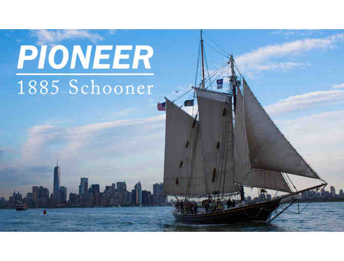 Cruise in New York Harbor on the Historic Pioneer (1885 Schooner) - 4 Tickets