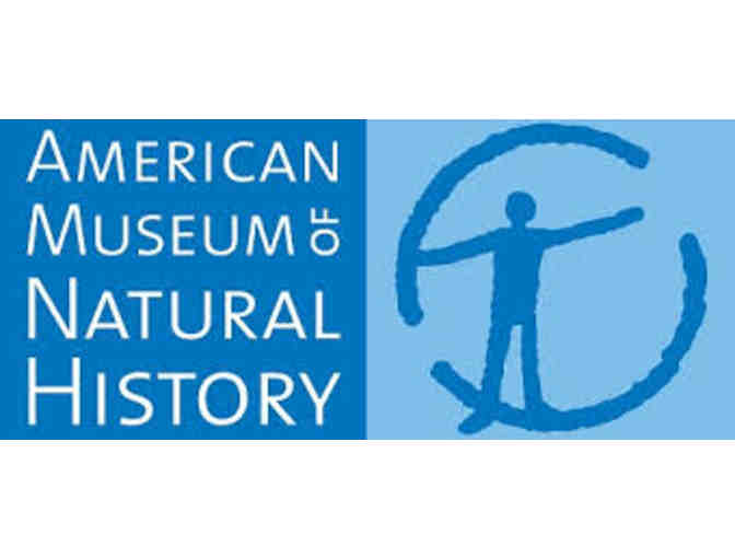 American Museum of Natural History (2) -  One Year Family Membership