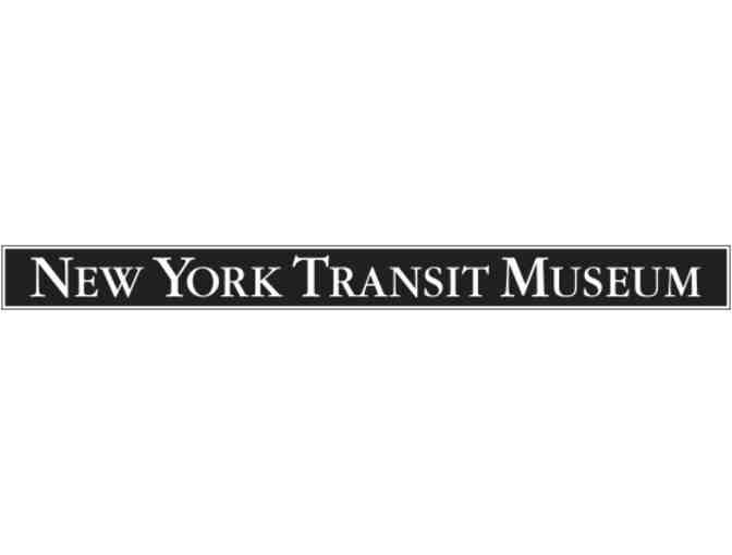 New York Transit Museum - 1 Year Family Membership