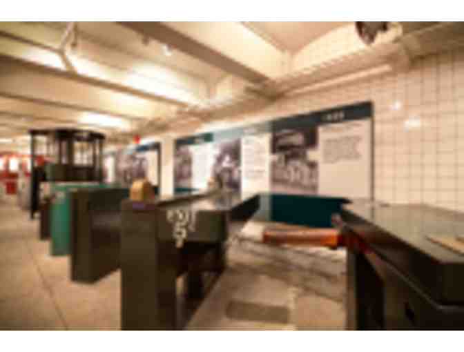 New York Transit Museum - 1 Year Family Membership