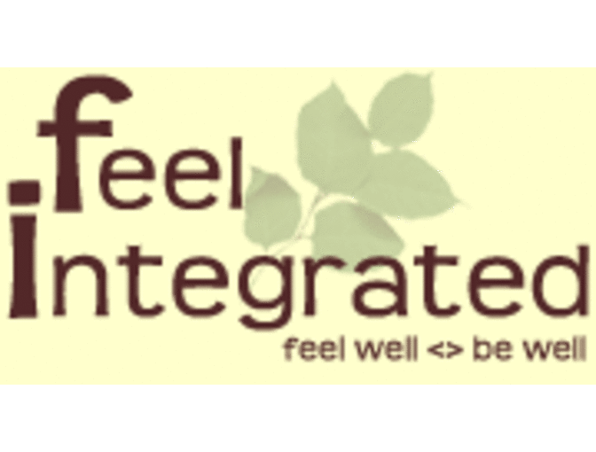 Feel Integrated (2) - Jin Shin Jyutsu Acupressure OR Massage Session
