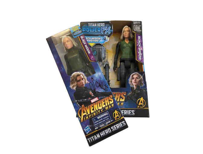 Avengers Infinity War / Scarlett Johansson: Black Widow Action Figures, Miu Miu Handbag