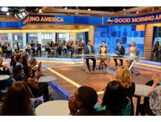 Good Morning America - Two VIP Tickets with Backstage Passes