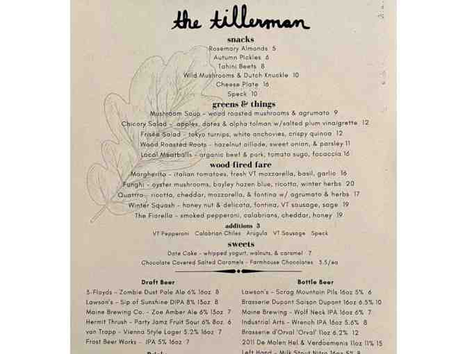 The Tillerman Restaurant and Inn - Photo 4