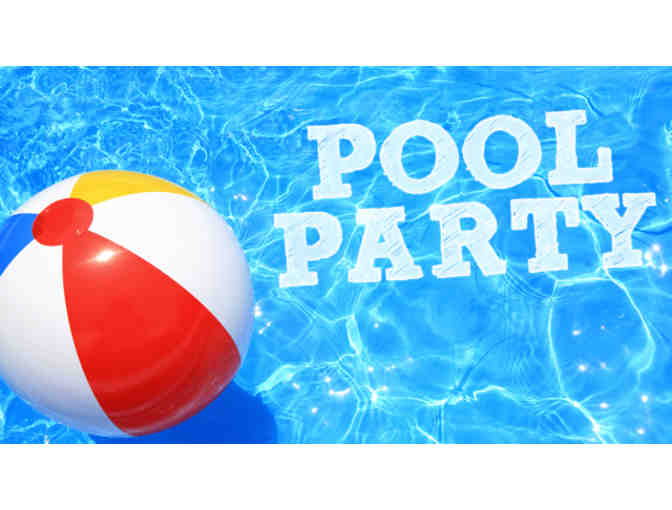 Pool Party at Des Peres Swim Lodge (2nd Grade)