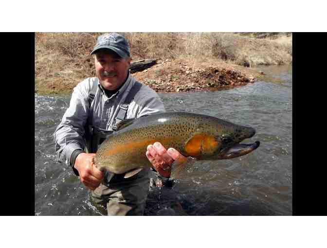 Guided 1/2 Day Fly Fishing for 2 at the private Rainbow Falls Mountain Trout Club - Photo 2