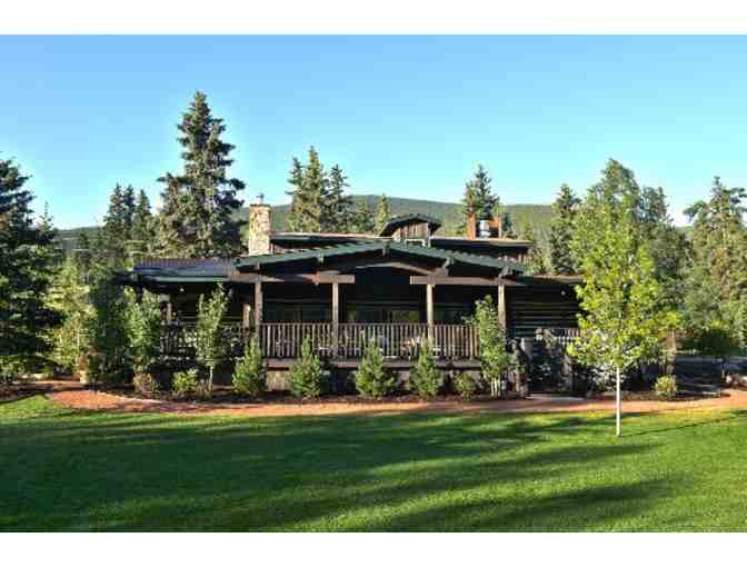 The Broadmoor Fly Fishing Camp - One Night for Two People - Private All-inclusive