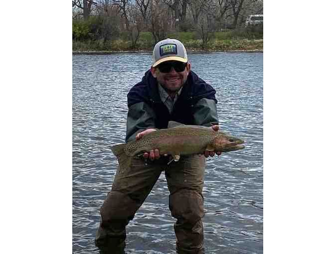 All inclusive 3-night/2-day guided fishing trip for 2 people on the famed Big Horn River